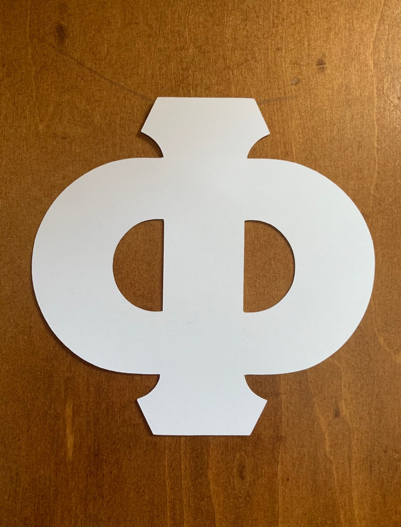 Phi Greek Letter Stencil Sorority 4 And 4 5 DIY Etsy phi-greek-letter-stencil-sorority-4-and-4-5-diy-etsy