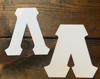 Lambda Greek Letter Stencil / Sorority & Fraternity / DIY