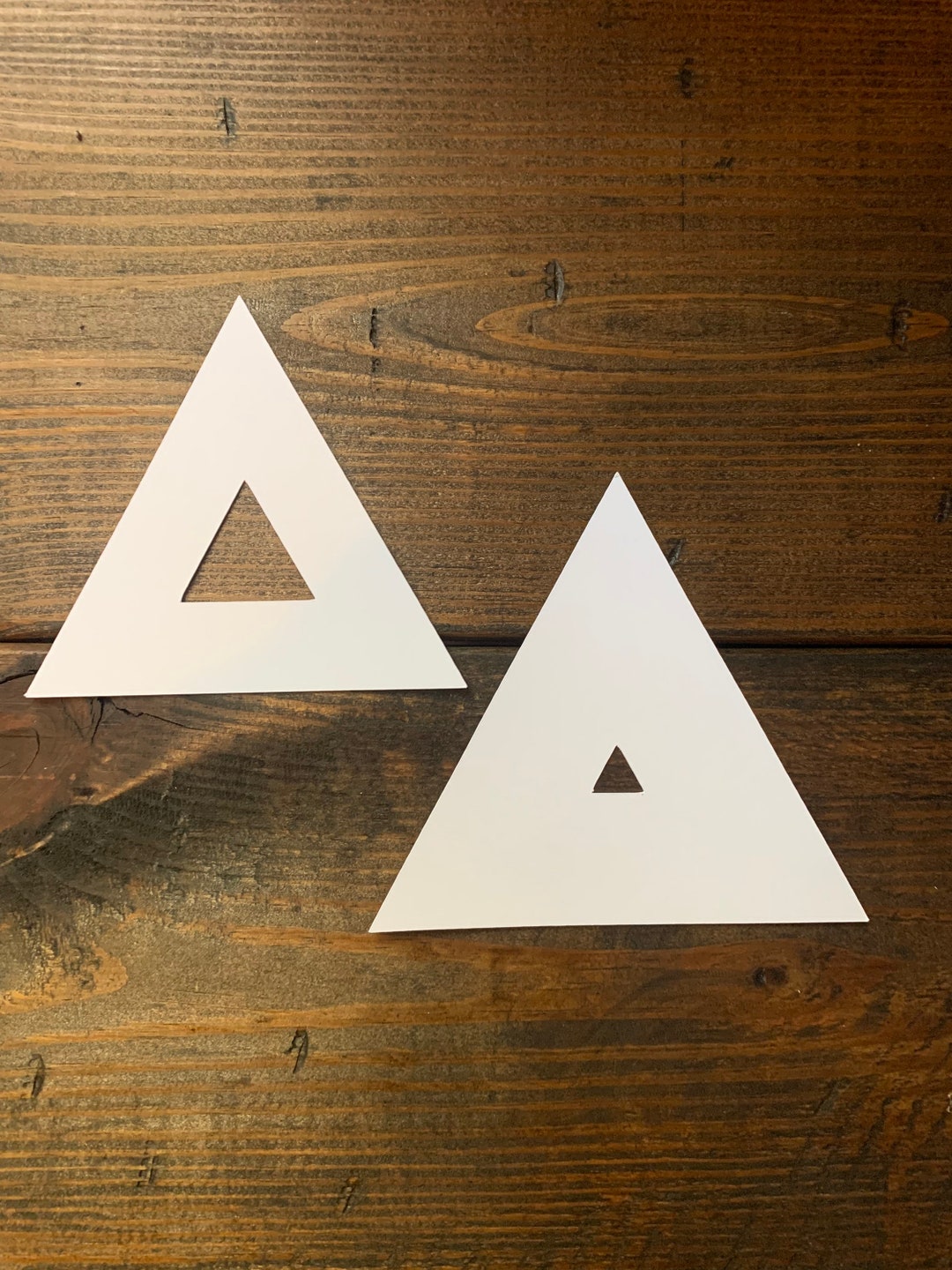 Delta Greek Letter Stencil / Sorority &amp; Fraternity / DIY - Etsy