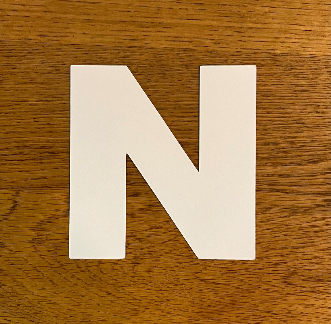 Letter Stencil 'N' / English Alphabet Stencils / DIY - Etsy