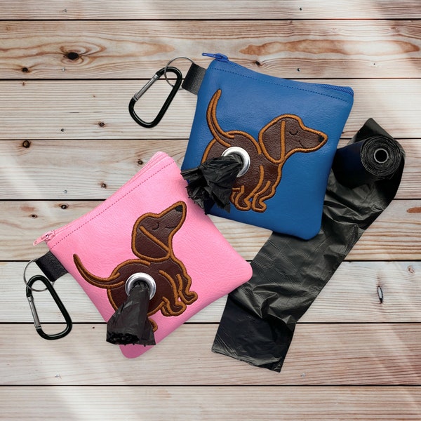 Dog Poop Bag Holder Etsy