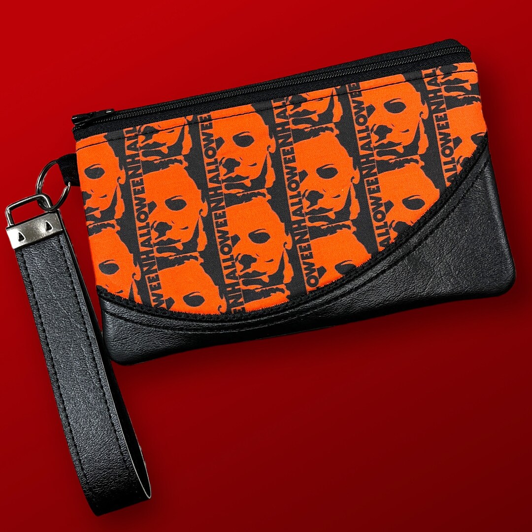 Horror Icons Bag Zipper Bag Cosmetic Bag Zipper Pouch Etsy