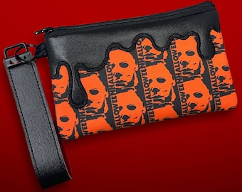 The Drip - Horror Movie Zipper Bag, Cosmetic Bag, Pencil Pouch -  Michael