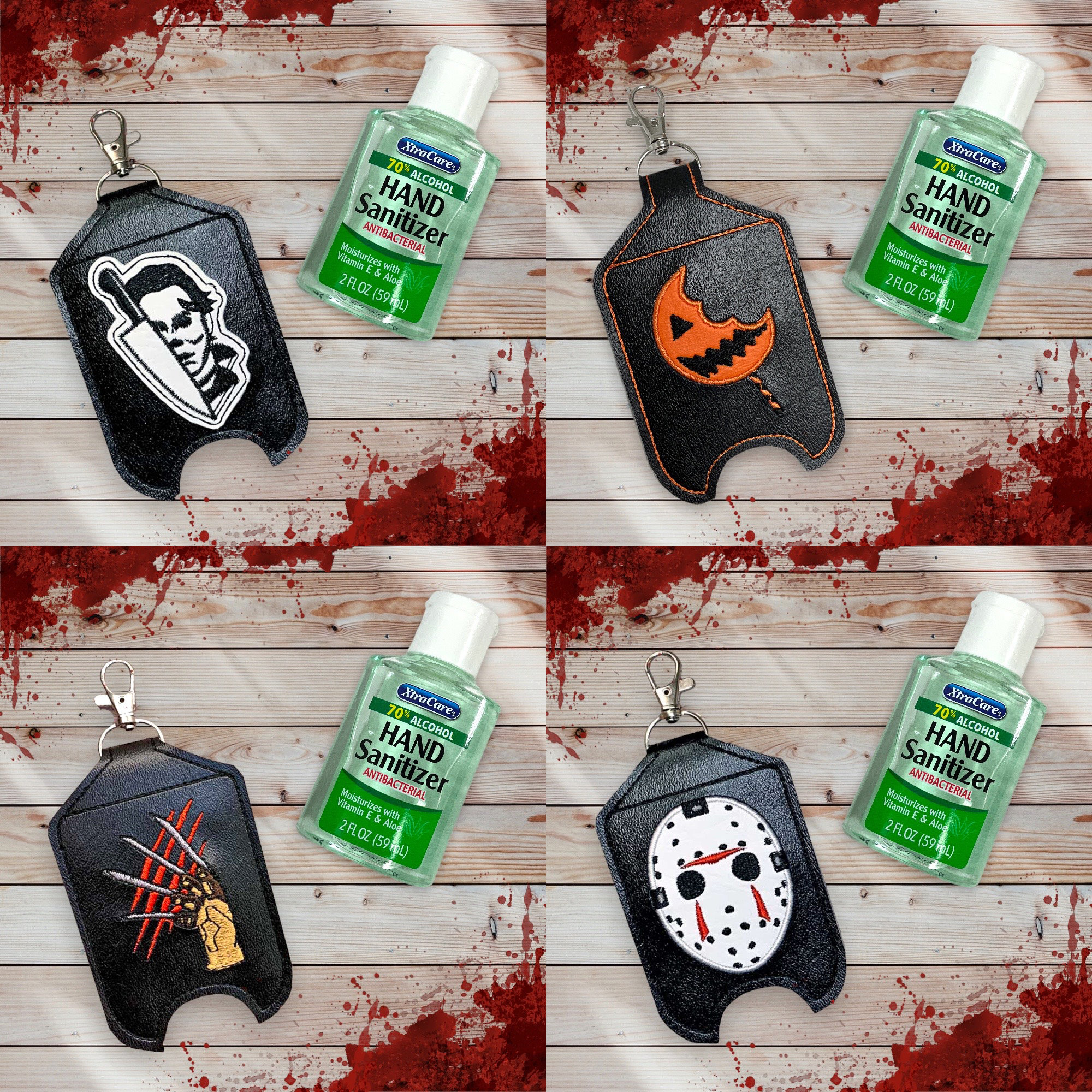 Backpack Keyring Hand Gel Backpack Sanitizer