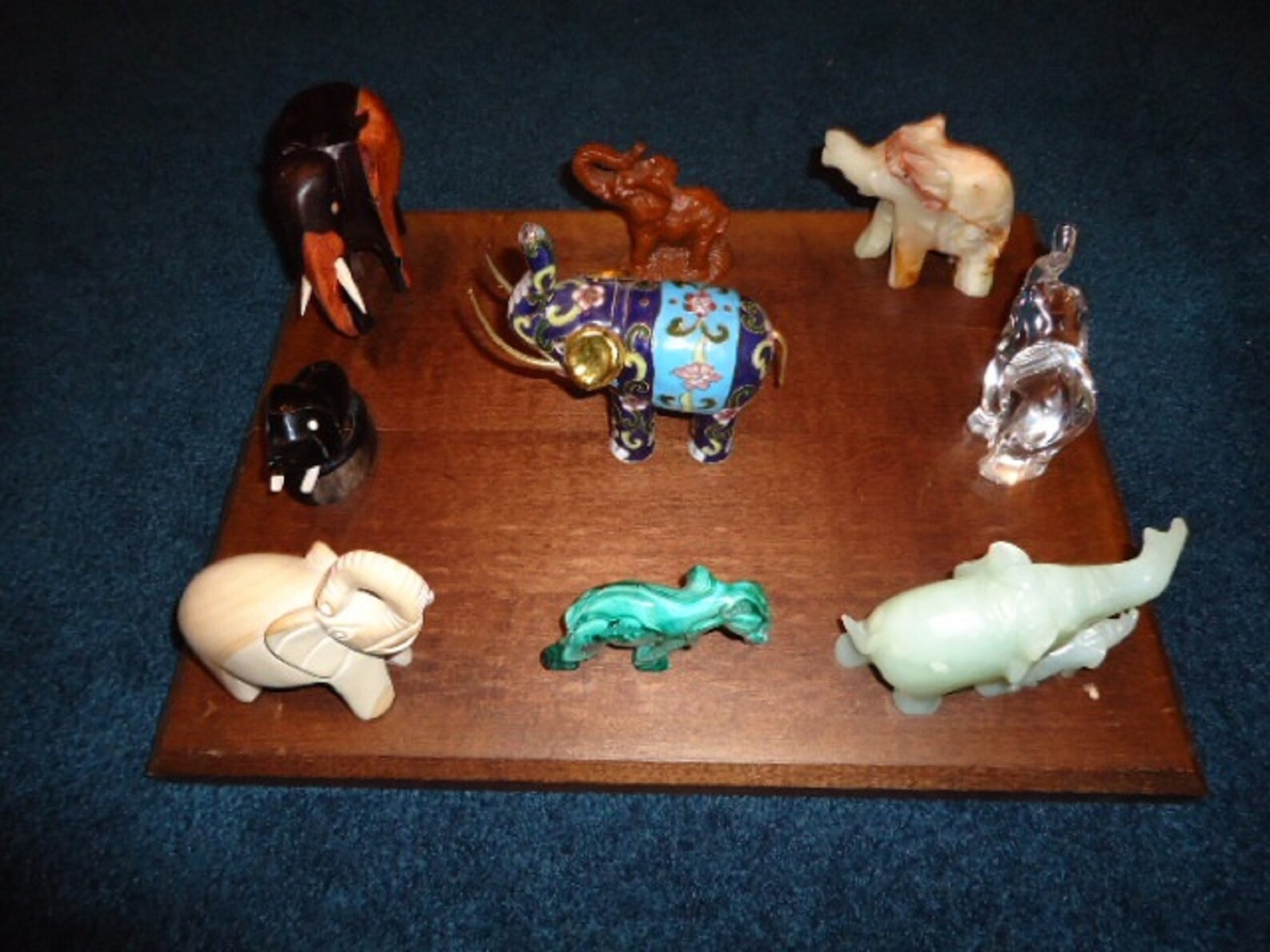 ELEPHANT COLLECTION de 9 ÉLÉPHANTS chacun dune composition Etsy