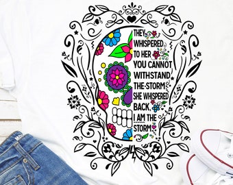 Rams Sugar Skull - Etsy Ireland