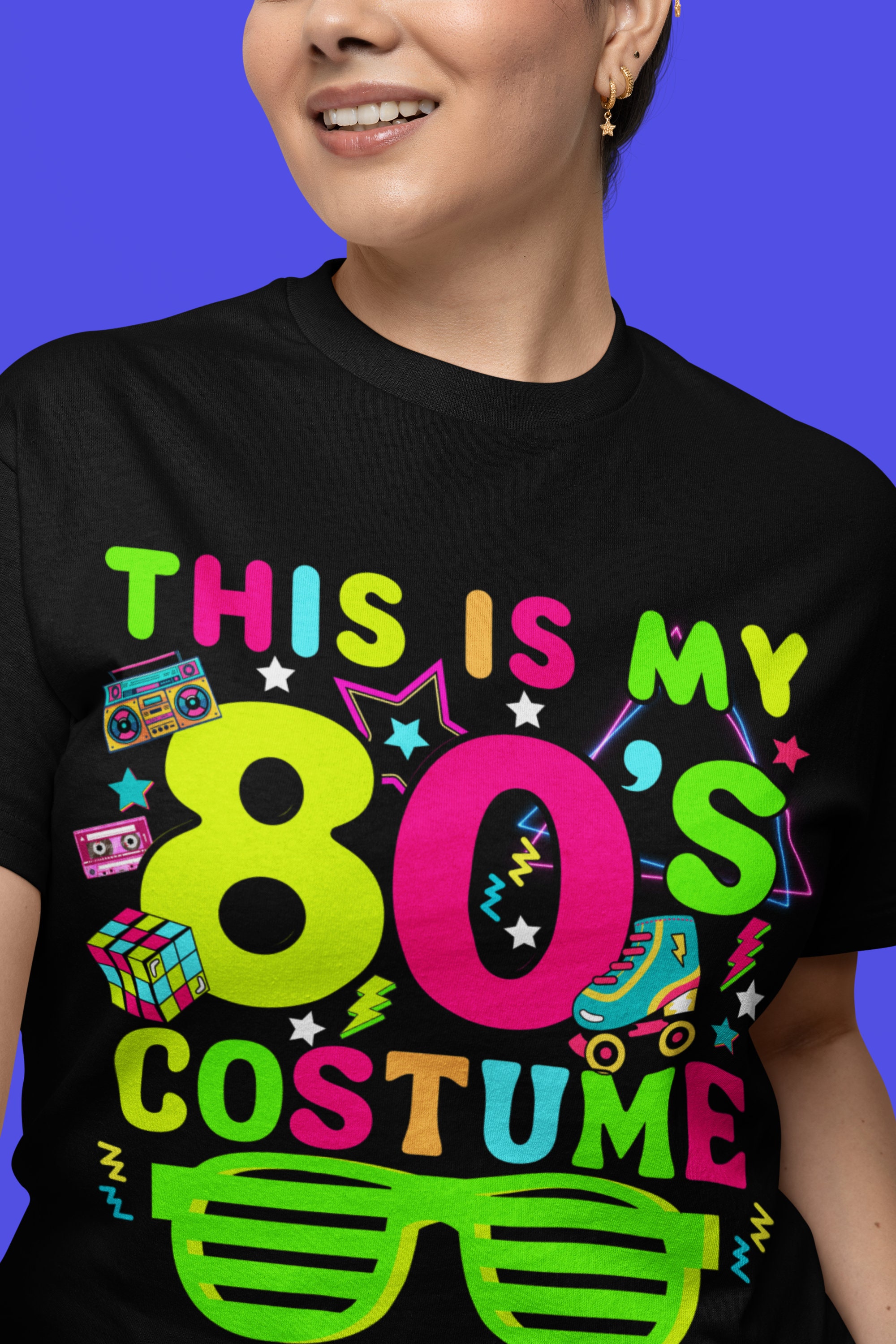 80s Party T Shirt