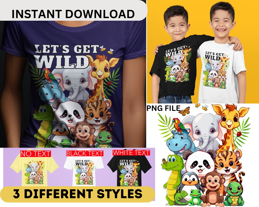 zoo-animals-wildlife-birthday-party-a-day-at-the-zoo-cute-animals-png