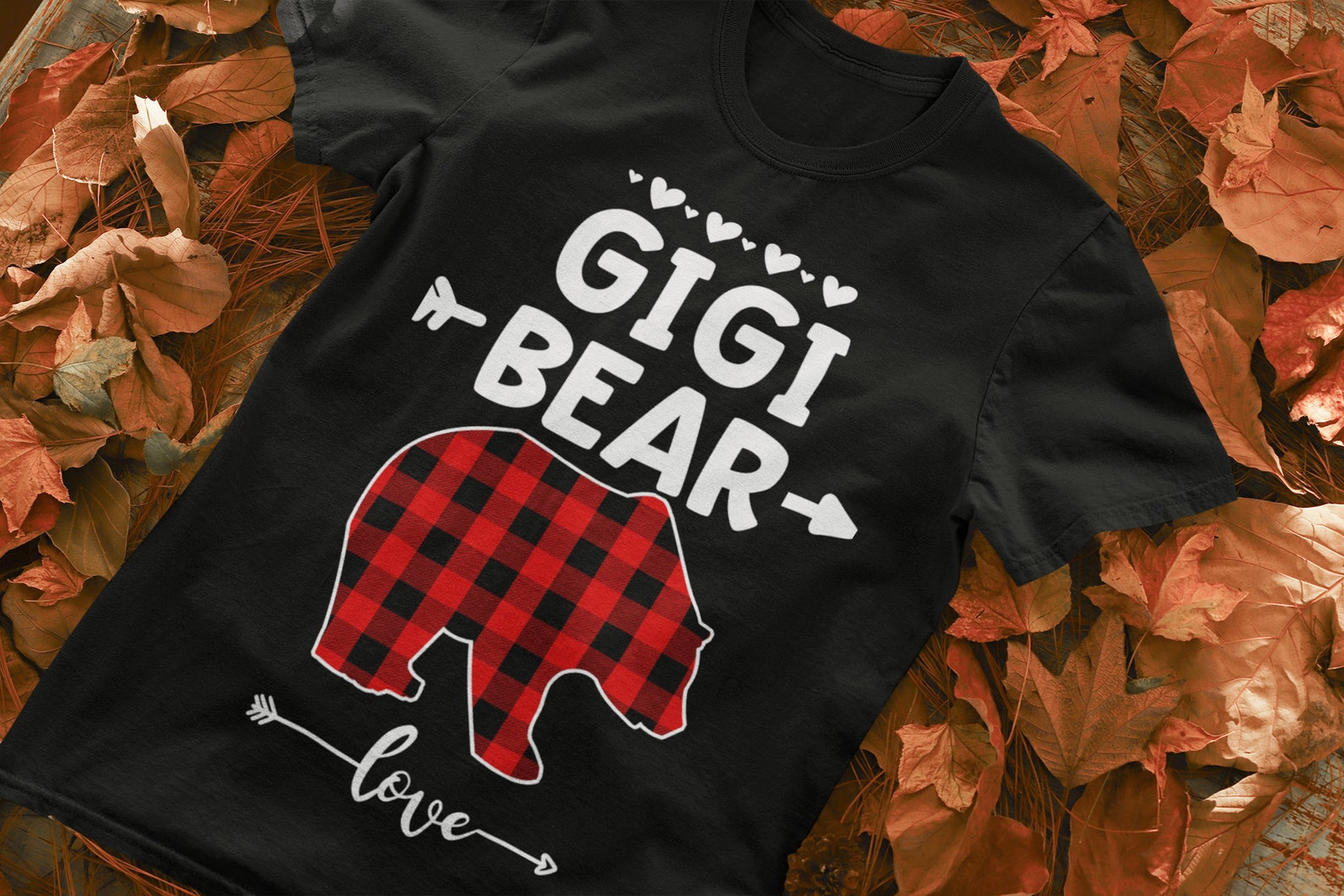 GiGi Bear DIY Gifts For Grandma Make T Shirts Totebags ...
