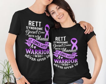 Rett Syndrome Awareness  Digital Download Awareness Ribbon Awareness Family Gifts PNG File DIY Totes & Tees Awareness Gift