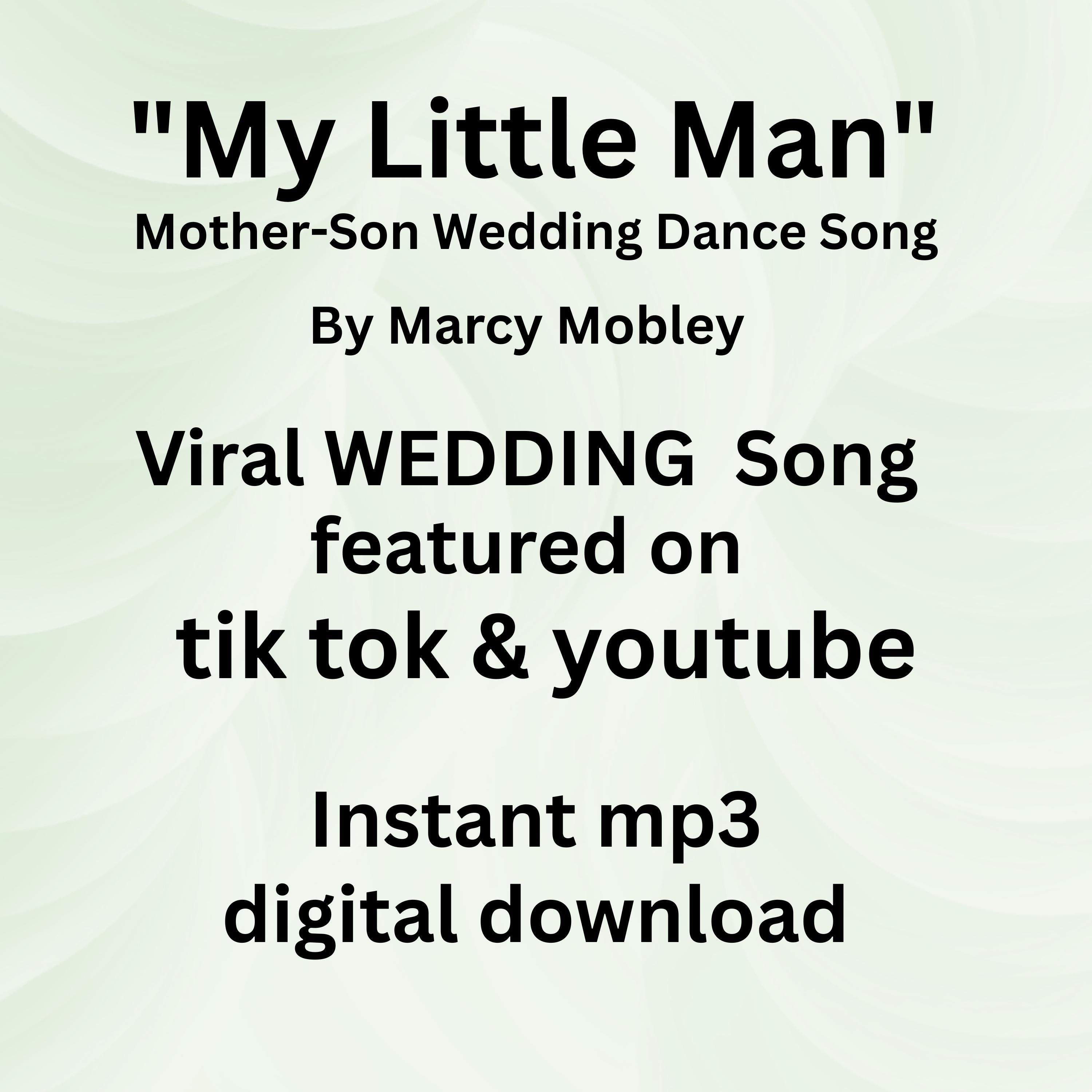 Mother to Son Wedding Song Bundle Emotional Song From Mom to Son Mother to Son Wedding Song Bundle Emotional Song From Mom to Son