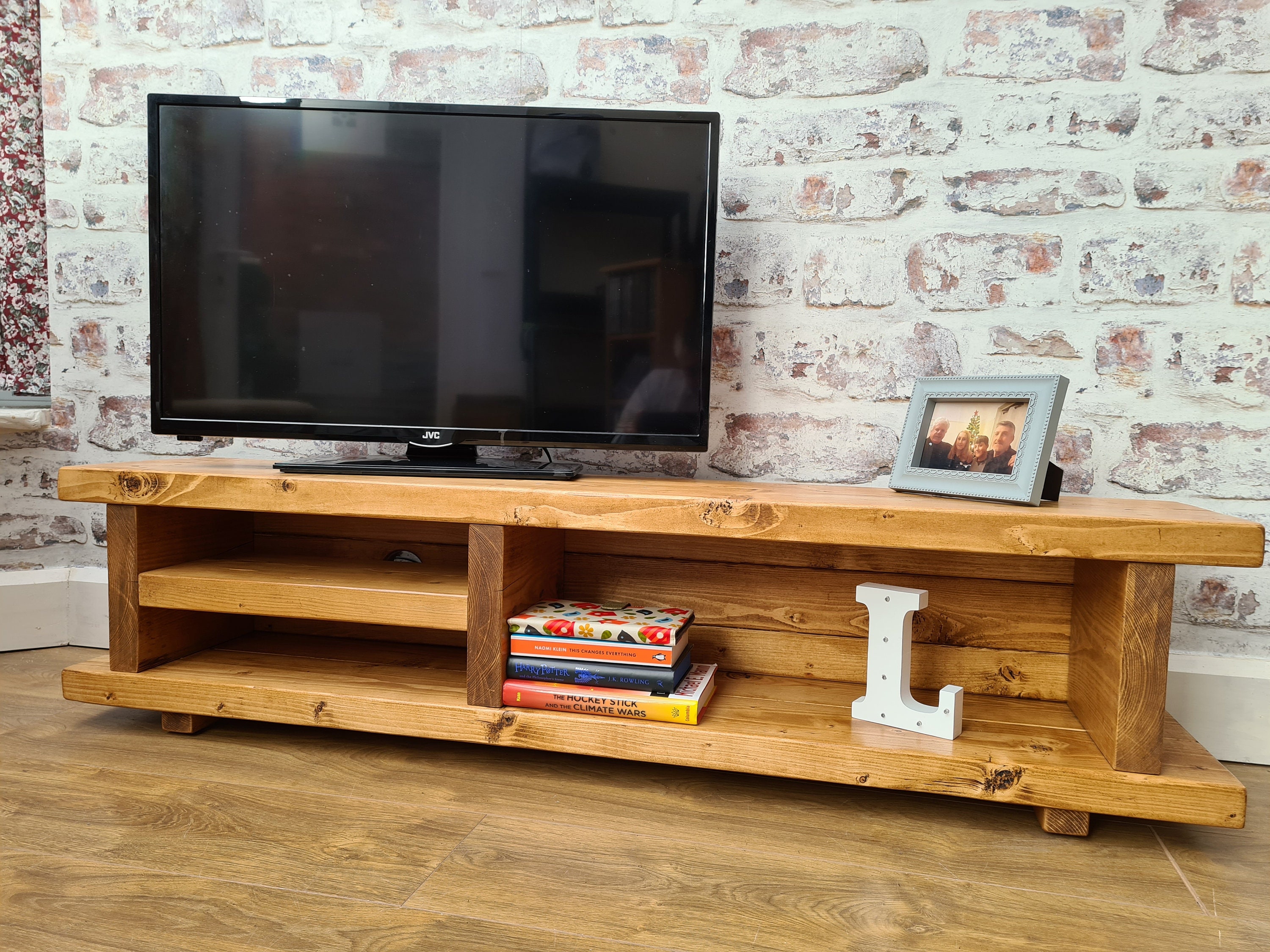 Modern rustic sale entertainment center