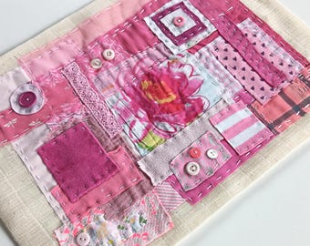 Pink Dream - Slow Stitch Kit