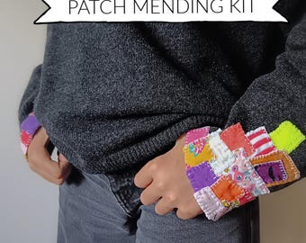 Patch Mending Kit + Instructions