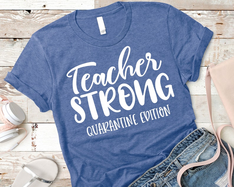 Download Teacher Strong Quarantine Edition SVG Teacher Quarantine ...