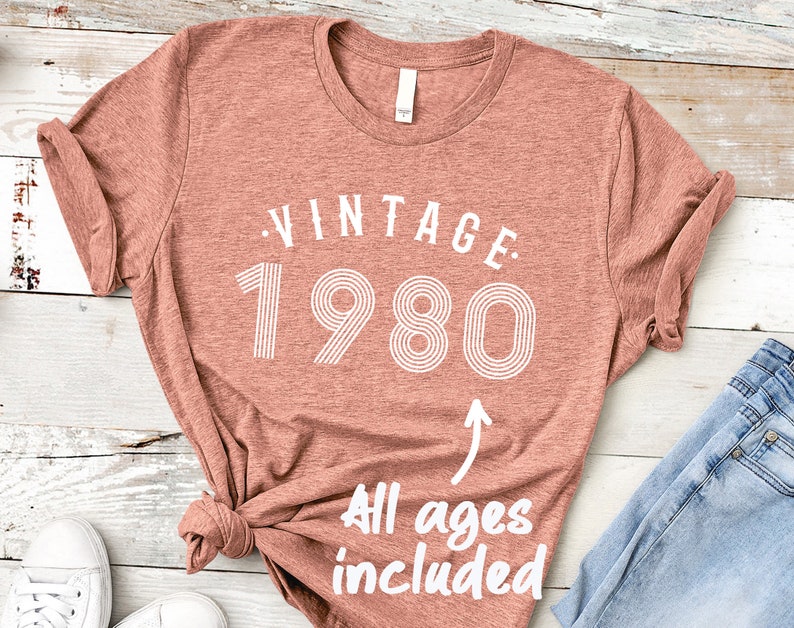 Download Vintage 1980 birthday svg 40th birthday svg Vintage 1980 ...
