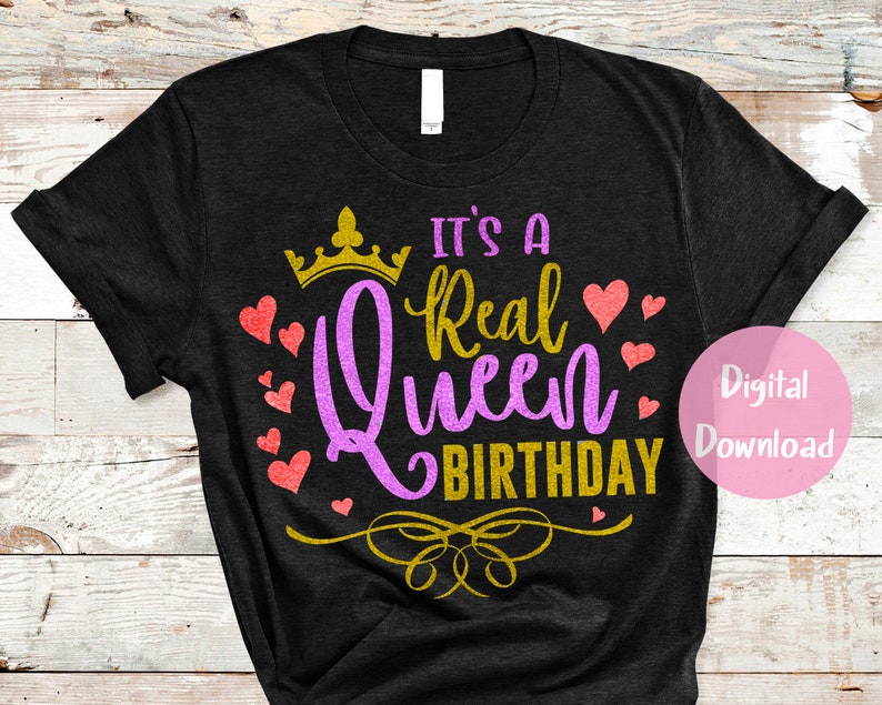 Free Free Happy Birthday Queen Svg 394 SVG PNG EPS DXF File