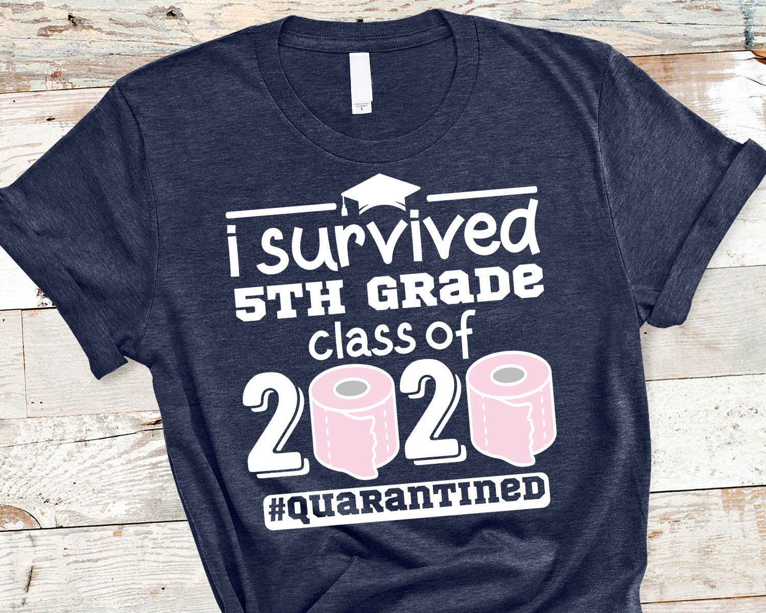 Download I survived 5th Grade Class of 2020 svg DXF EPS PNG Fourth | Etsy