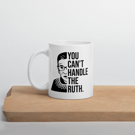 Gift Mug Notorious Rbg Mug Amazon Microwave Notorious Rbg Mug You Can't  Spell Truth Without