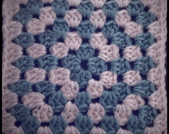 Traditional Granny Square Crochet