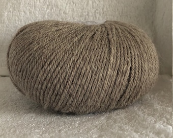 100% Baby Alpaca Yarn Indiecita DK (Tan/Cocoa/Stone/Praline - M3232)