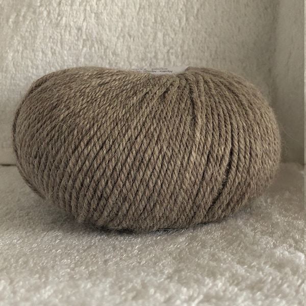 100% Baby Alpaca Yarn Indiecita DK (Tan/Cocoa/Stone/Praline - M3232)