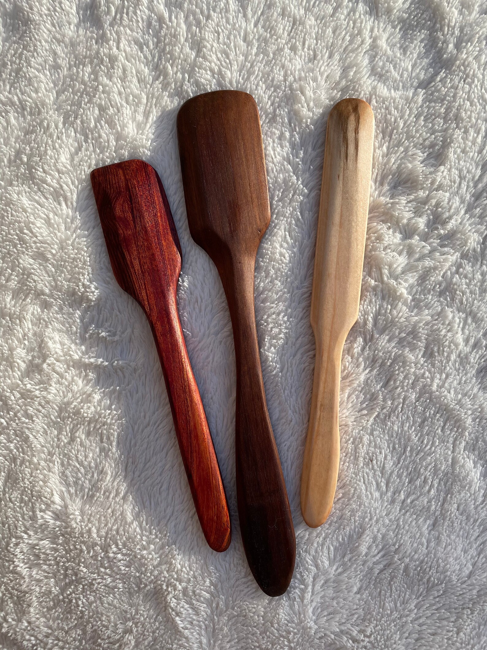 Handmade spatula wood spatulas Etsy