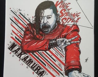 Shinsuke Nakamura Etsy Shinsuke Nakamura Etsy