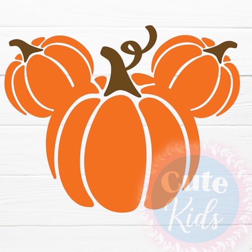 Mouse Head Pumpkins SVG for T-shirts Autumn Decor Svg Cut - Etsy