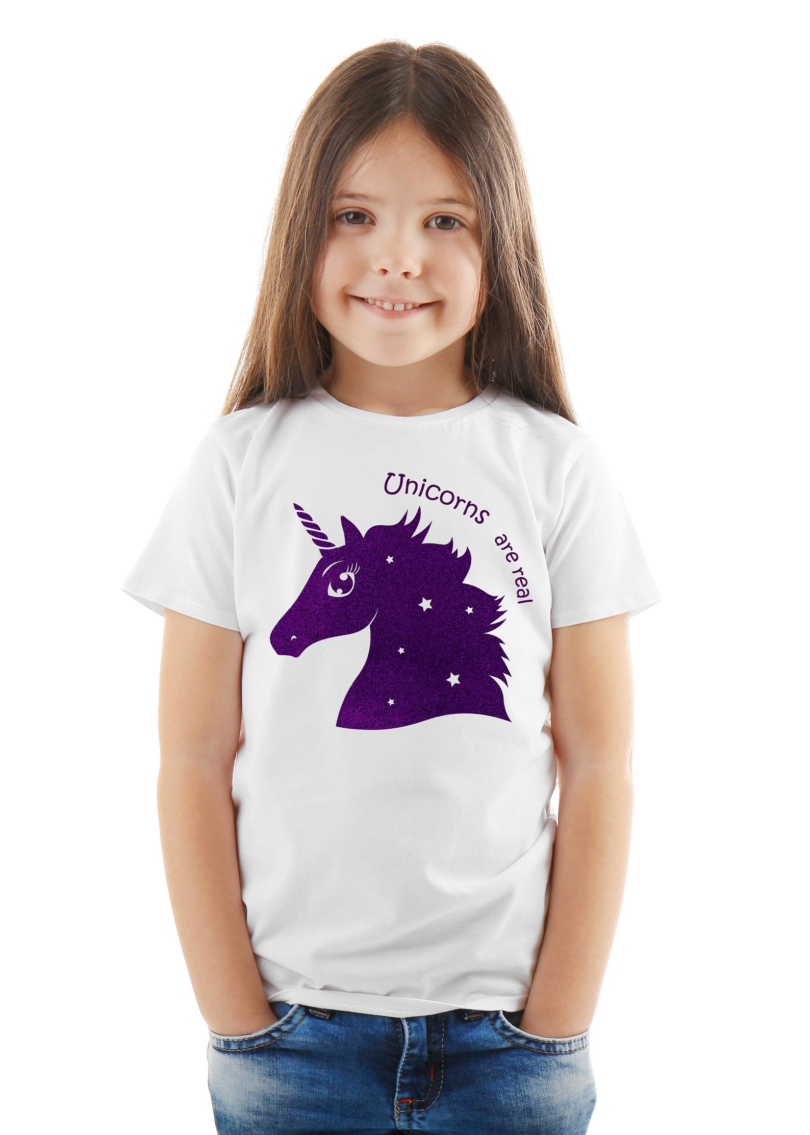 Unicorns Are Real SVG Files for Cricut & Png Eps Clipart Etsy