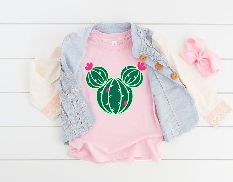 Download Mickey Head Cactus SVG for t-shirts Disney plants svg cut | Etsy