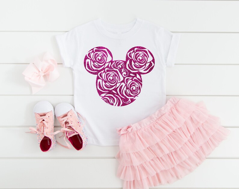 Free Free 271 Minnie Mouse Floral Svg SVG PNG EPS DXF File