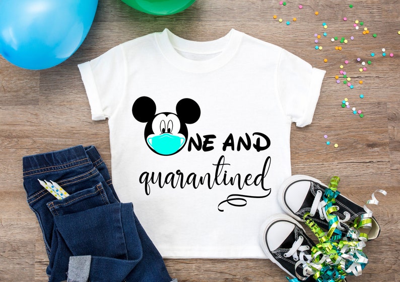 Download Quarantined SVG Designs for kids Mickey First Birthday svg ...