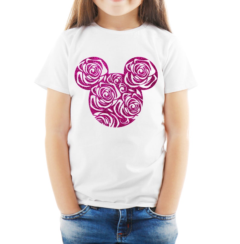 Download Printable Minnie Mouse U2013 Roses Floral Svg Cut File For Cricut Eps Png Clipart Vector Graphics Digital Download Clip Art Art Collectibles Poligon Com