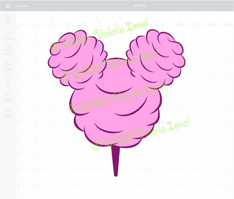 Download Mickey Cotton Candy SVG for t-shirts Disney Vacation svg cut | Etsy