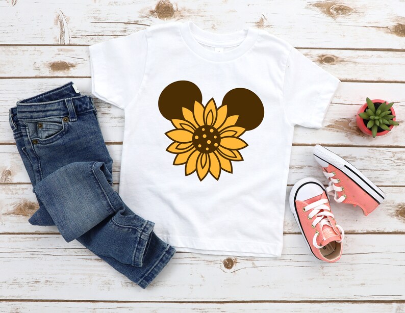 Free Free 91 Sunflower Mickey Svg SVG PNG EPS DXF File