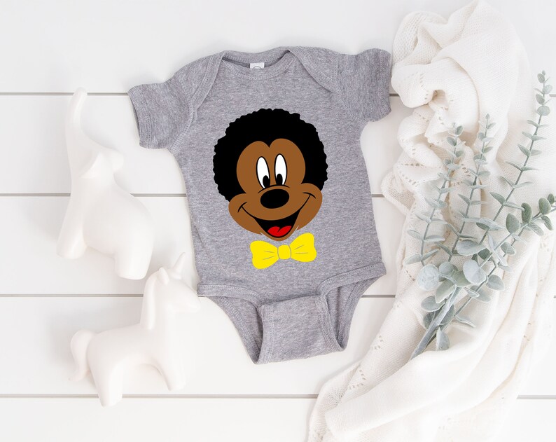 Download Disney Afro Minnie and Mickey faces SVG for t-shirts svg cut | Etsy
