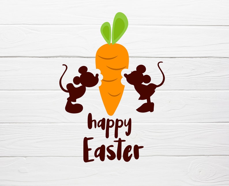 Download Clip Art 2021 Happy Easter Quote Decor Svg Cut File For Cricut Eps Png Pdf Printable Mickey Minnie Carrot Svg Vector Graphics Digital Download Art Collectibles