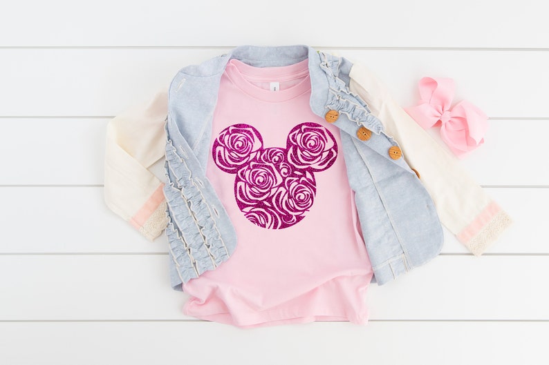 Free Free 142 Minnie Mouse Floral Svg Free SVG PNG EPS DXF File