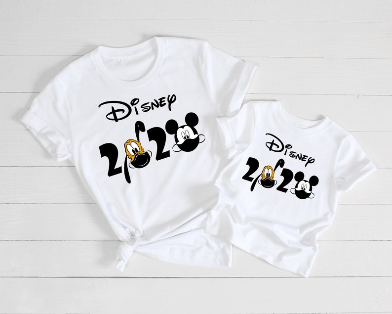 Download Disney 2020 Quarantined SVG files kids' tshirt svg cut | Etsy