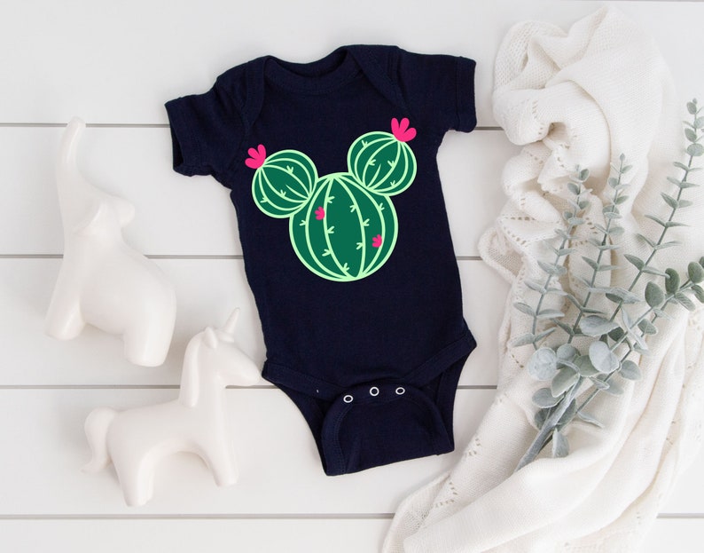 Download Mickey Head Cactus SVG for t-shirts Disney plants svg cut | Etsy
