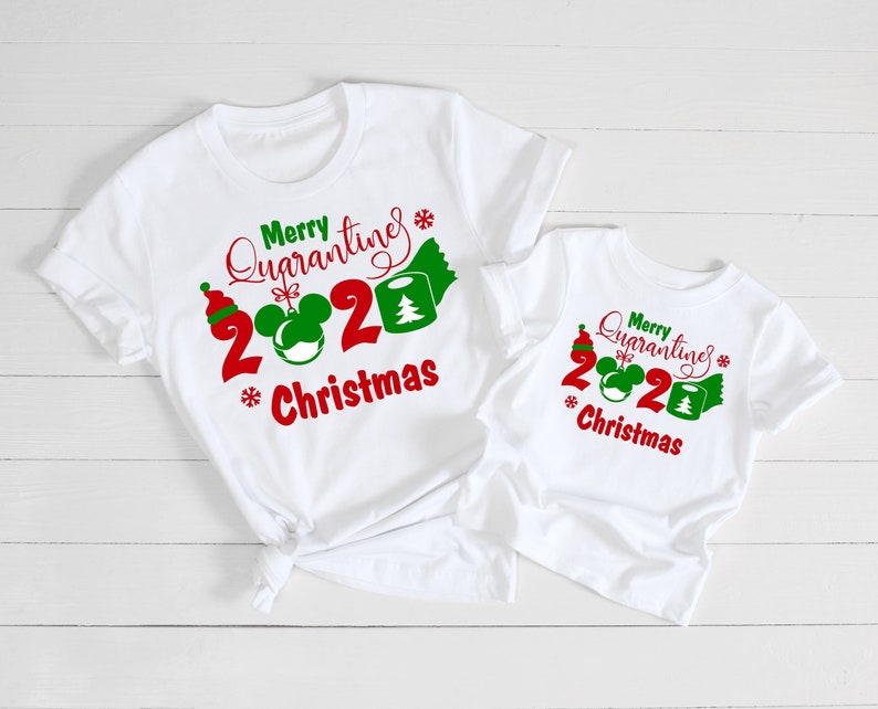 Download Disney Christmas Quarantined 2020 SVG files kids shirt svg ...