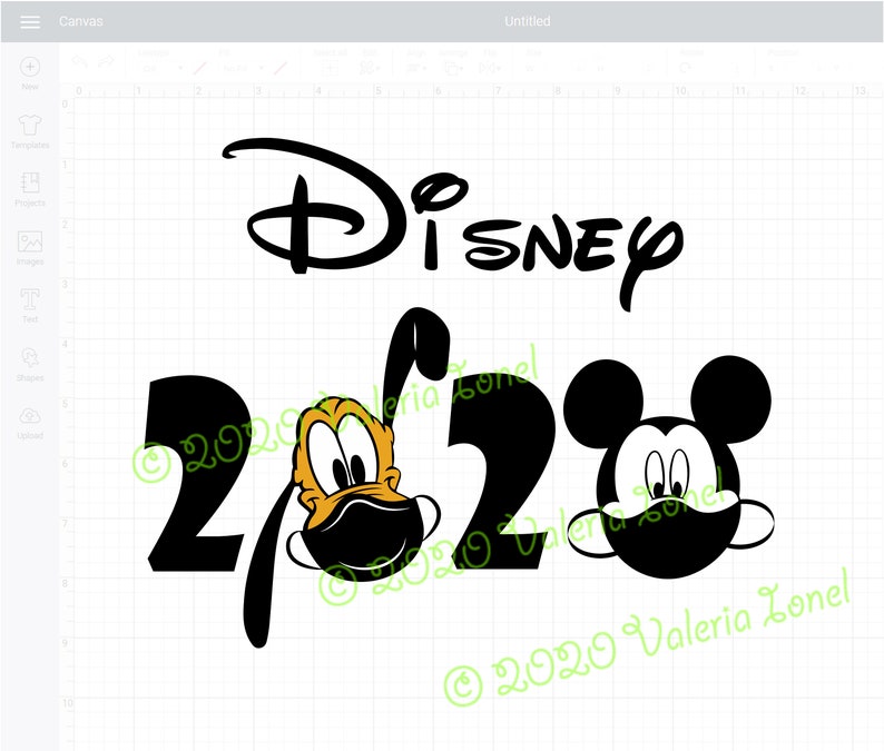 Download Disney 2020 Quarantined SVG files kids' tshirt svg cut | Etsy