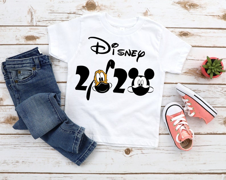 Download Disney 2020 Quarantined SVG files kids' tshirt svg cut | Etsy