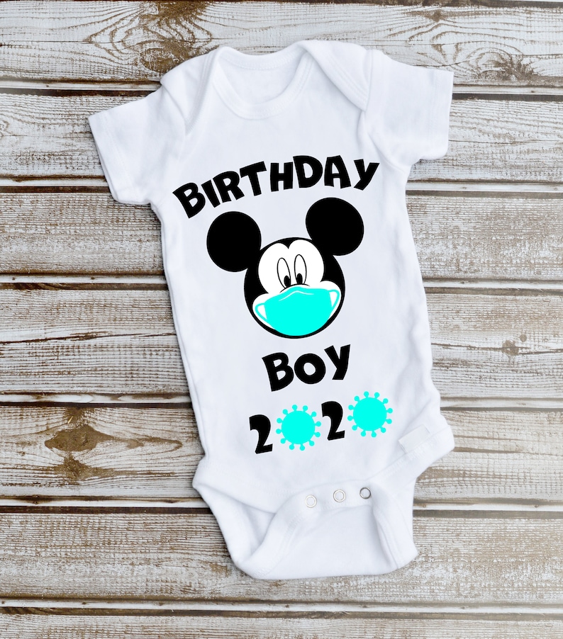 Download Mickey Face Mask Quarantined SVG for party Birthday boy ...
