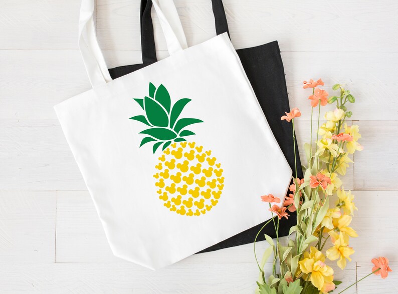 Disney Tropical Fruit SVG for Tshirts Mickey Pineapple svg ...