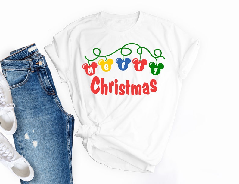 Free Free 100 Disney Christmas Shirts Svg SVG PNG EPS DXF File