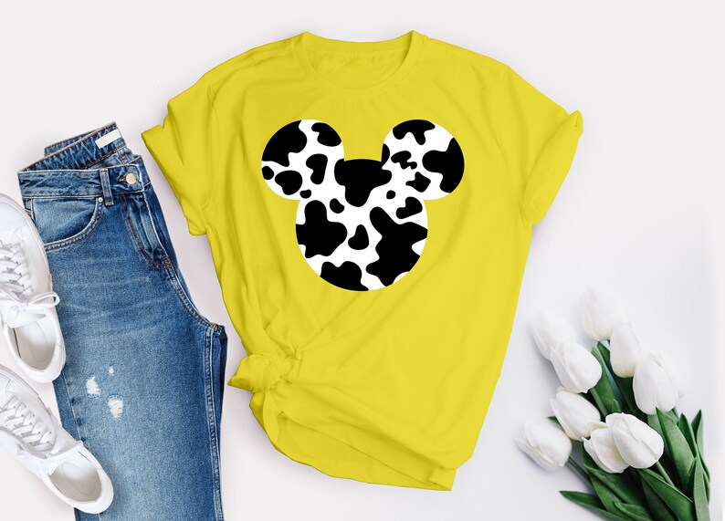Download Disney Mickey Head BUNDLE svg for t-shirts Wildlife pattern | Etsy