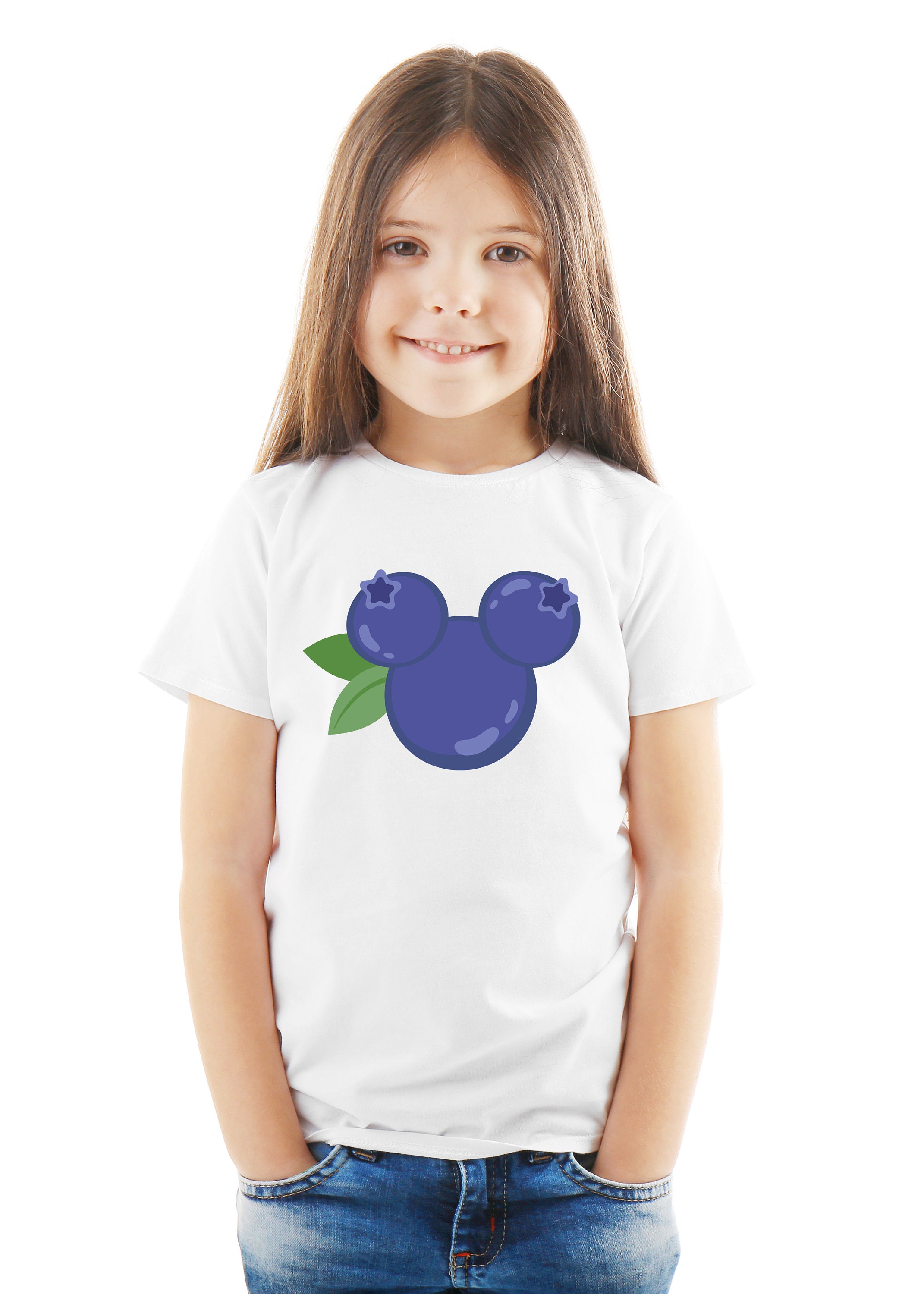 Mouse Blueberries Tshirts SVG Fruits svg cut files for Etsy