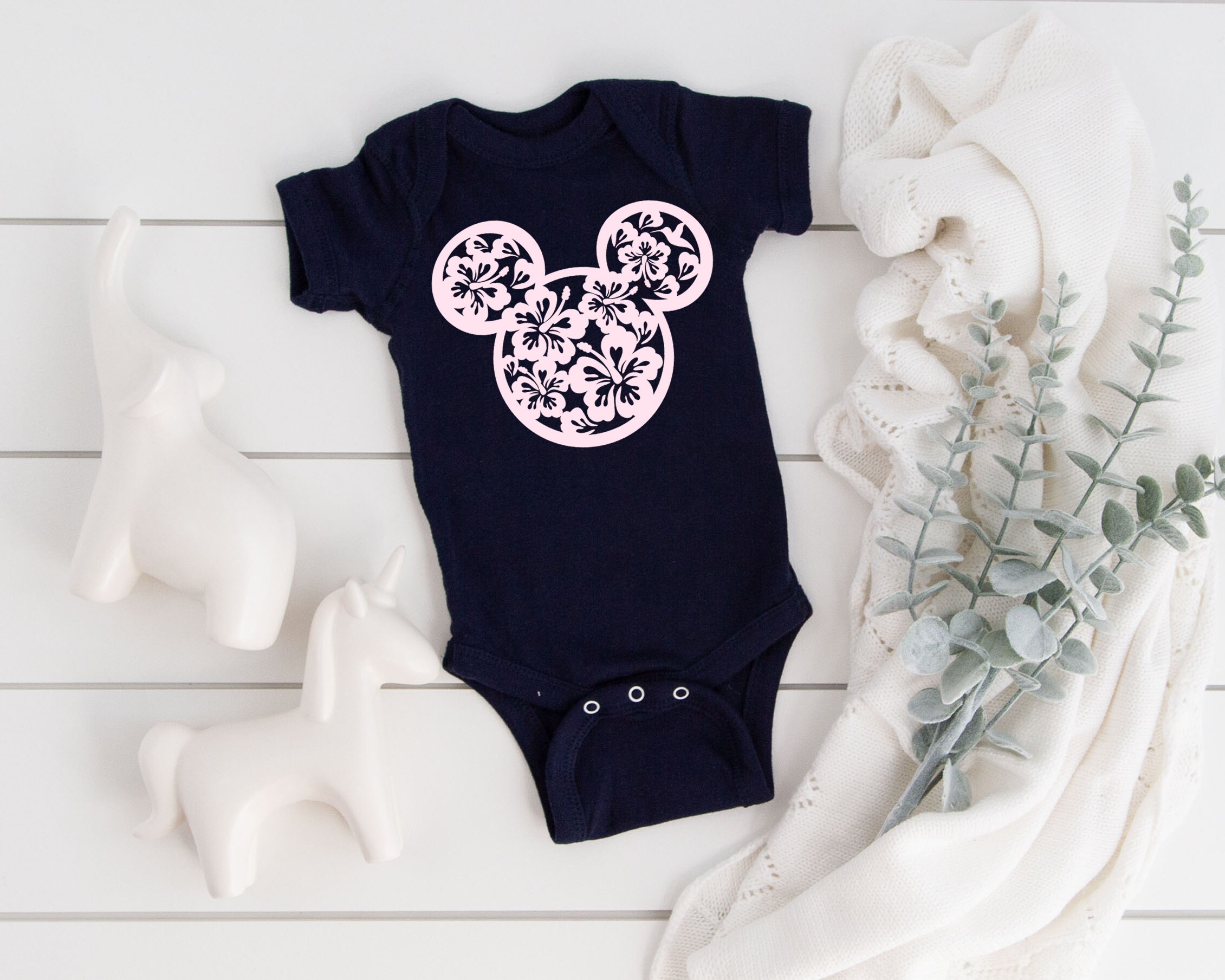 Download Mickey Head Flowers SVG for t-shirts Disney floral svg cut | Etsy